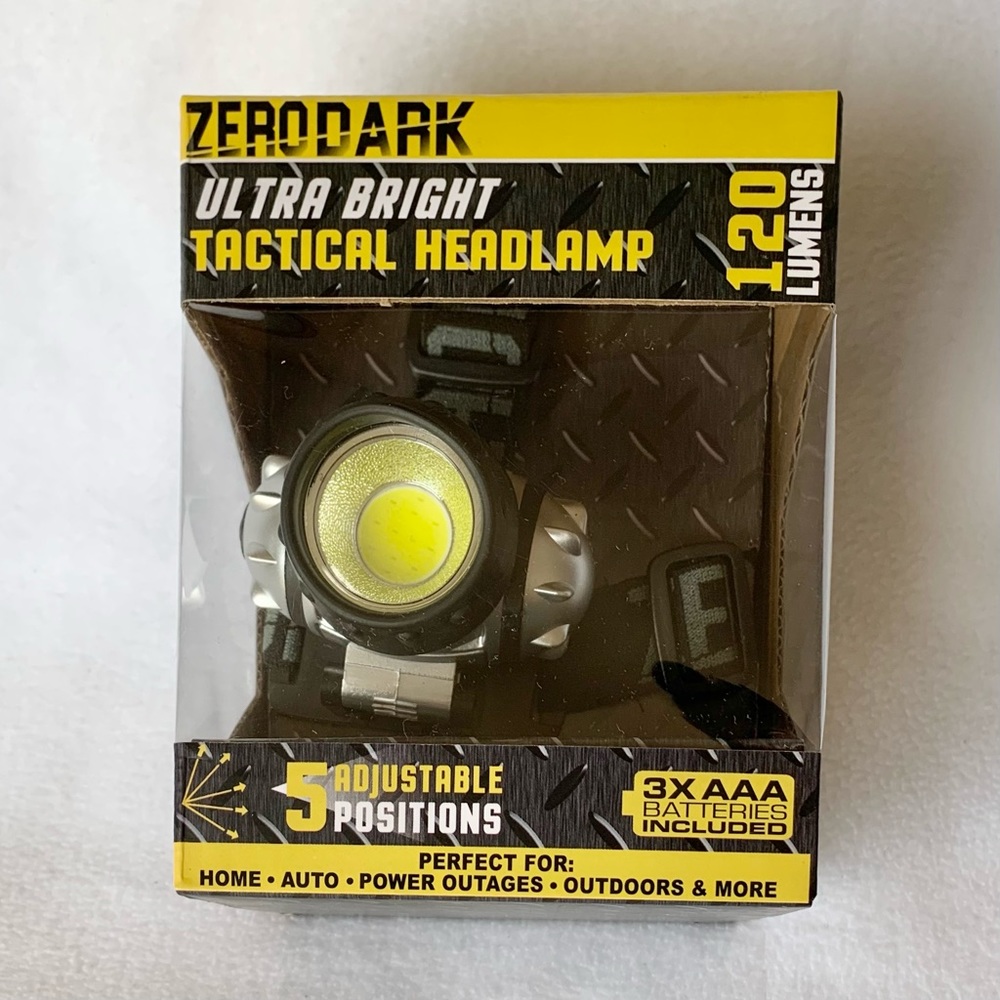 Head Lamp - ZeroDark Ultra Bright Tactical Headlamp